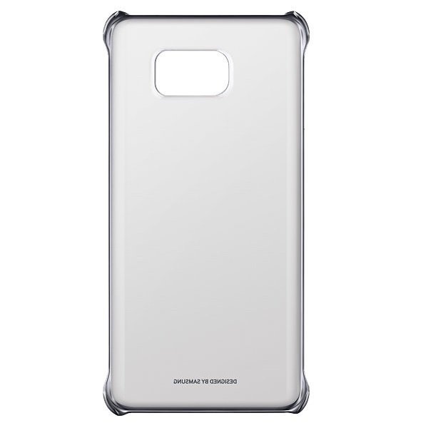 Чехол Samsung для Galaxy Note 5 Clear Cover Gold фото 