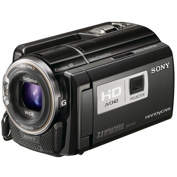  Відеокамера SONY HandyCam PJ50E фото