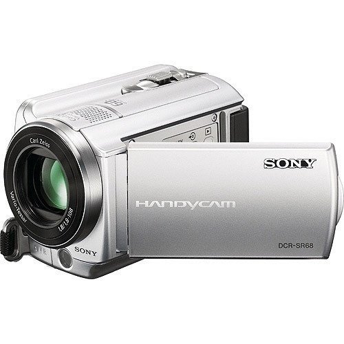Видеокамера SONY HandyCam SR68 фото 