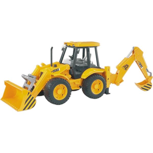 

Дорожный погрузчик BRUDER 1:16 с экскаватором JCB 4CX (2428)