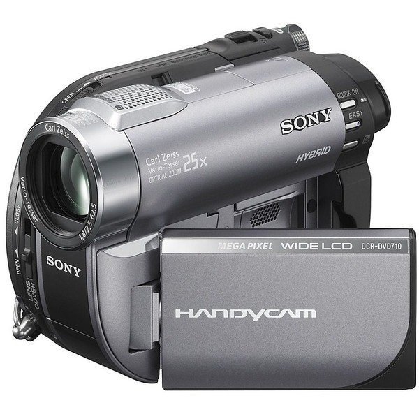  Відеокамера SONY HandyCam DVD710 фото