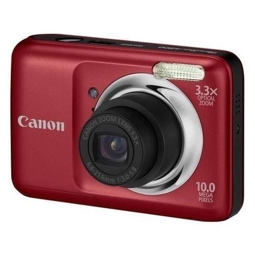 Фотоаппарат CANON PowerShot A800 IS Red (5028B023) фото 1