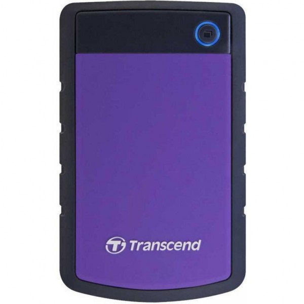 жесткий диск transcend 2.5\" 1000gb storejet внеш.sata usb 2.0/3.0 1000gb, серия h purple
