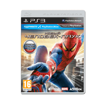  Гра PS3 The Amazing Spiderman (RUS) фото
