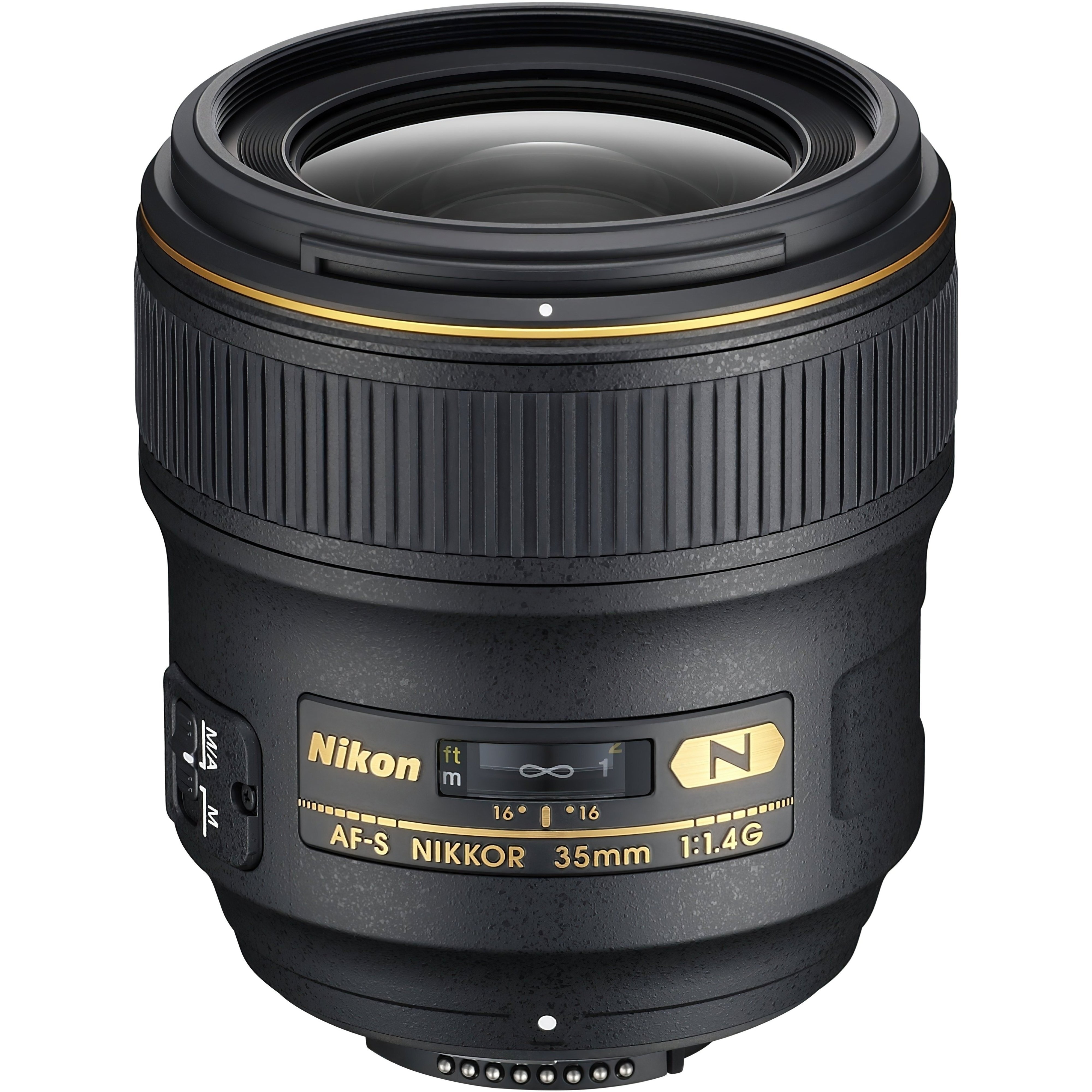 Об'єктив Nikon AF-S 35 мм f/1.4G (JAA134DA)фото1