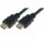 Кабель Аудио-видео DIGITUS HDMI (AM/AM) High Speed High Speed 10м, позолоч.разъемы, Black/ Черный