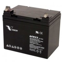 Аккумуляторная батарея Vision 12V 33Ah (6FM33E-X)