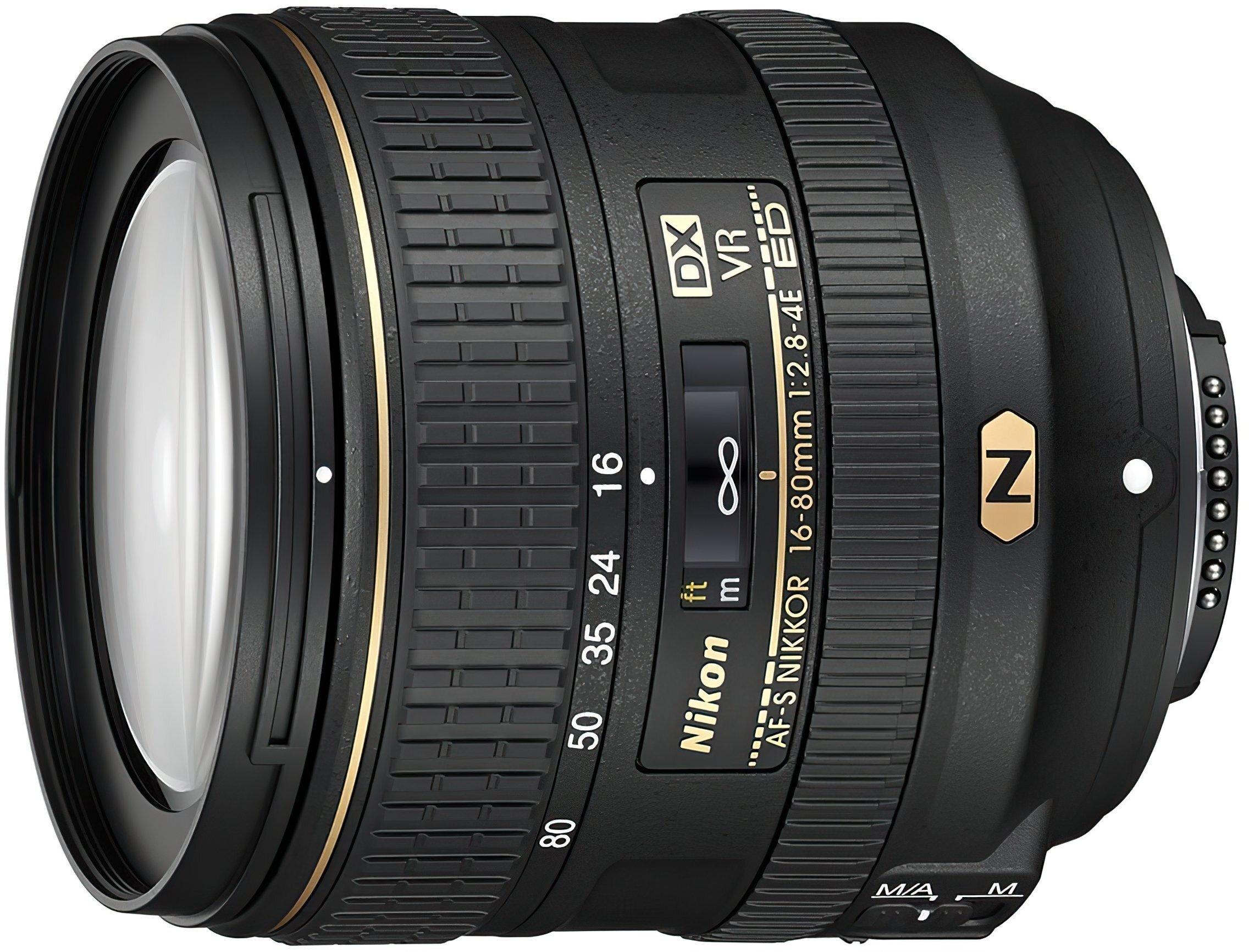 Об'єктив Nikon AF-S DX 16-80 мм f/2.8-4E ED VR (JAA825DA)фото1