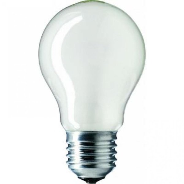 Лампа накаливания Philips E27 100W 230V A55 FR 1CT/12X10F Stan Pila (926000005623) фото 1
