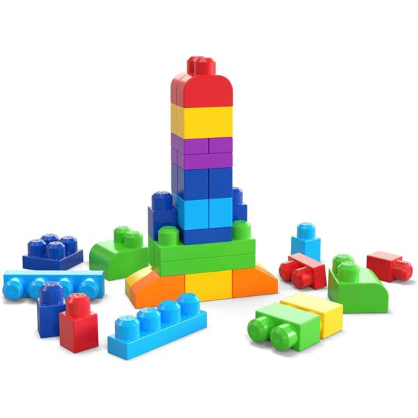 

Конструктор классический в мешке (60 дет.) Mega Bloks (DCH55)
