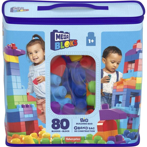 

Конструктор классический в мешке (80 дет.) Mega Bloks (DCH63)