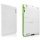  Чохол CAPDASE для планшета iPad New Folder Case Folio Dot White/Green 