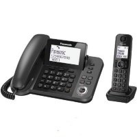 Телефон Dect Panasonic KX-TGF320UCM Black