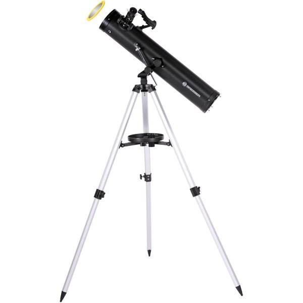 

Телескоп Bresser Venus Solar 76/700 AZ Carbon (4541009)