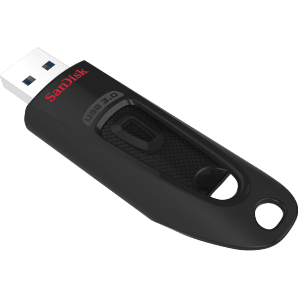 Акція на Накопитель USB 3.0 SANDISK Ultra 64GB (SDCZ48-064G-U46) від MOYO