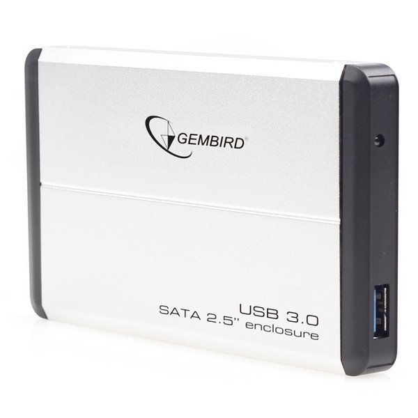 Корпус для 2.5 &quot;HDD / SSD Gembird External Box EE2-U3S-2-S aluminium USB3.0фото