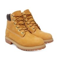 Ботинки женские Timberland 6 In Premium WP Boot TL607 36 (4 US) светло-коричневые