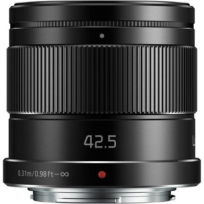 

Объектив Panasonic Lumix G 42.5 mm f/1.7 ASPH. Power O.I.S. (H-HS043E-K)