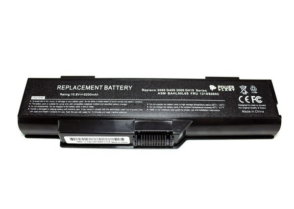 Аккумулятор PowerPlant для ноутбуков LENOVO G410 (ASM BAHL00L6S FRU 121SS080C) 11.1V 5200mAh фото 