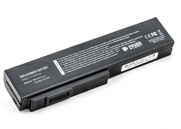 Акумулятор PowerPlant для ноутбуків ASUS M50 (A32-M50, AS M50 3S2P) 11,1V 5200mAhфото