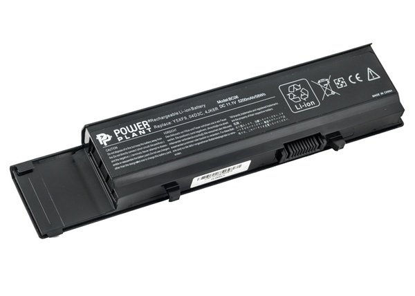 Аккумулятор PowerPlant для ноутбуков DELL Vostro 3400 (7FJ92, DL3400LH) 11,1V 5200mAh фото 