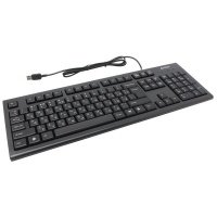 Клавіатура A4Tech USB, Comfort Key, KR-85 USB (Black)
