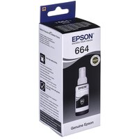 Чернила EPSON L100/ L200 black (C13T66414A)