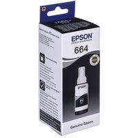  Чорнило EPSON L100/L200 black (C13T66414A) 