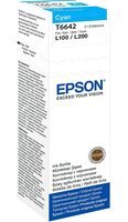  Чорнило EPSON L100/L200 cyan (C13T66424A) 