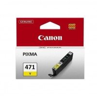 Картридж струйный CANON CLI-471Y PIXMA MG5740/MG6840 Yellow (0403C001)