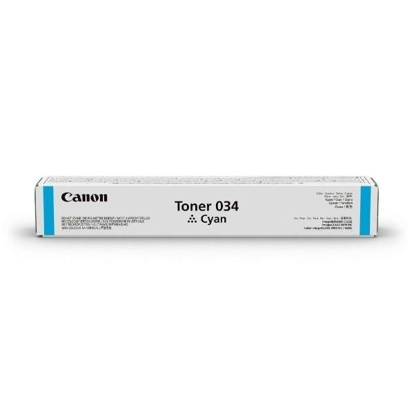 Тонер-картридж лазерный Canon 034 iRC1225 Cyan (9453B001) фото 