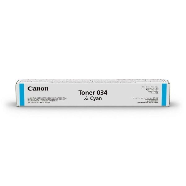 Тонер-картридж лазерный Canon 034 iRC1225 Cyan (9453B001) фото 1