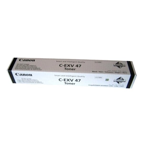 Тонер-картридж лазерний CANON C-EXV47 iRAC250i/C350i Black (8516B002) фото1