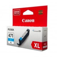 Картридж струйный CANON CLI-471C XL PIXMA MG5740/MG6840 Cyan (0347C001)