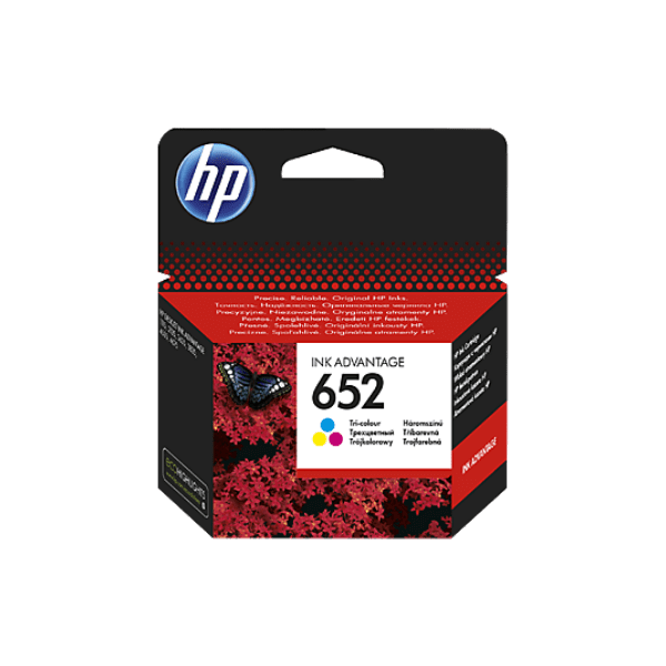 Акція на Картридж струйный HP No.652 DJ Ink Advantage 1115/2135/ 3635/3835 Color (F6V24AE) від MOYO