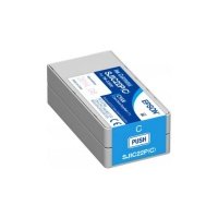 Картридж струйный EPSON SJIC22P TM-C3500 Cyan (C33S020602)