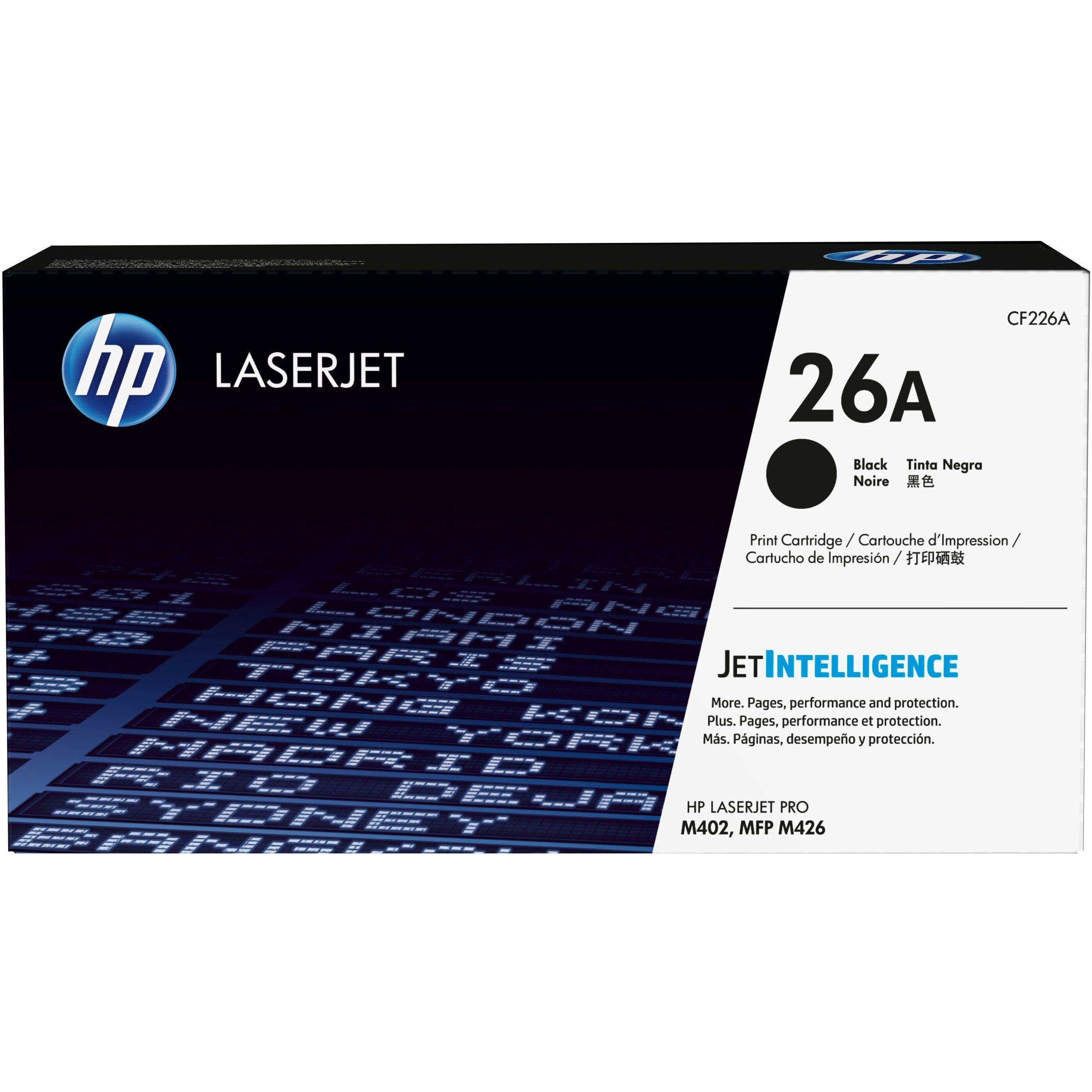 Картридж лазерний HP 26A LJ Pro M402d/M402dn/M402n/M426dw/ M426fdn/M426fdw Black (CF226A)фото1