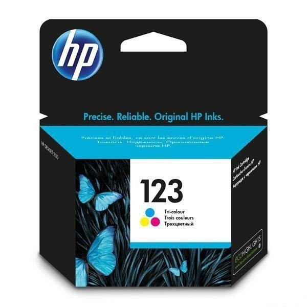 Картридж струйный HP No.123 DJ 2130 Color (F6V16AE) фото 