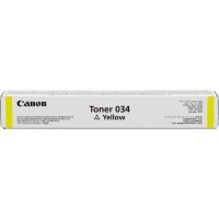  Тонер-картридж лазерний Canon 034 iRC1225 Yellow (9451B001) 