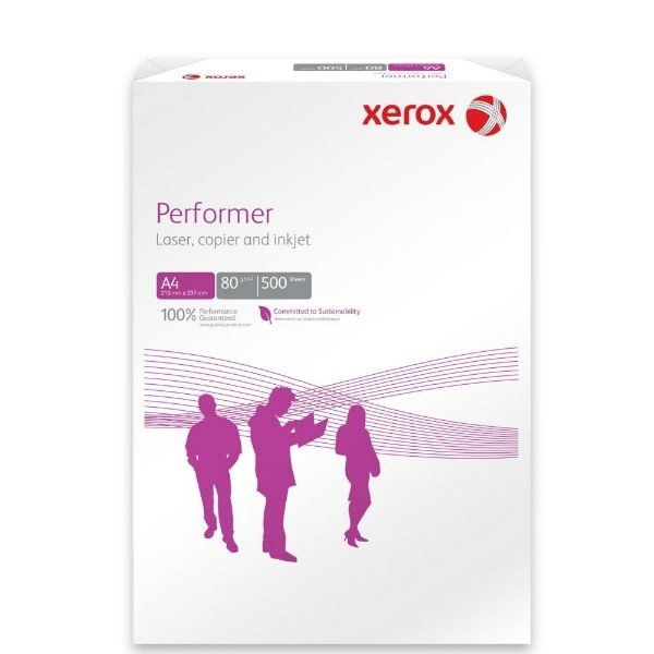 Папір Xerox офісний A4 Performer 80г/м2 500л, Class C (003R90649)фото1