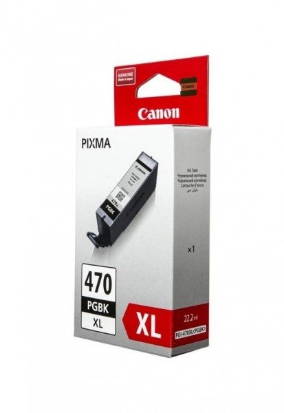 Картридж струйный CANON PGI-470Bk XL PIXMA MG5740/MG6840 Black (0321C001)