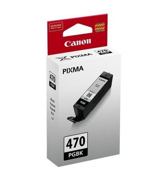 Акция на Картридж струйный CANON PGI-470Bk PIXMA MG5740/MG6840 Black (0375C001) от MOYO