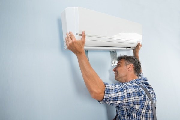 Установка кондиционера 12000-15000 BTU Базовая