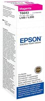 Чернила EPSON L100/ L200 magenta (C13T66434A)