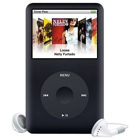  Мультимедіаплеєр APPLE iPod classic 120Gb black фото