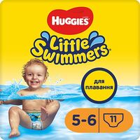 Подгузники-трусики Huggies Little Swimmers 12-18кг 11шт