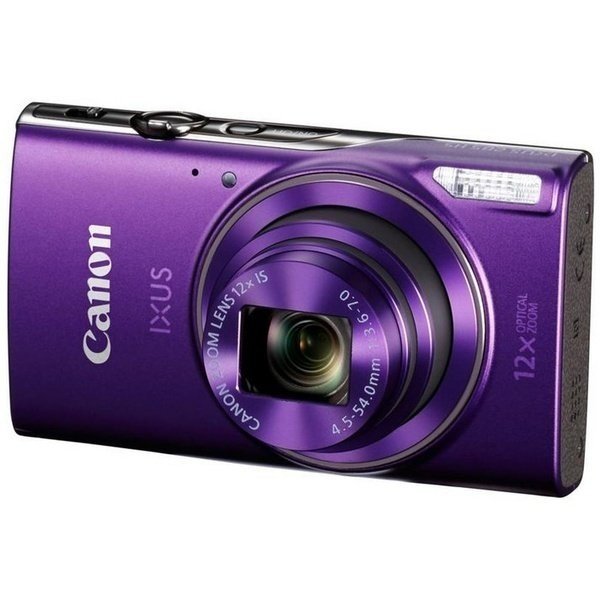 Фотоаппарат CANON IXUS 285 Purple (1082C009) фото 