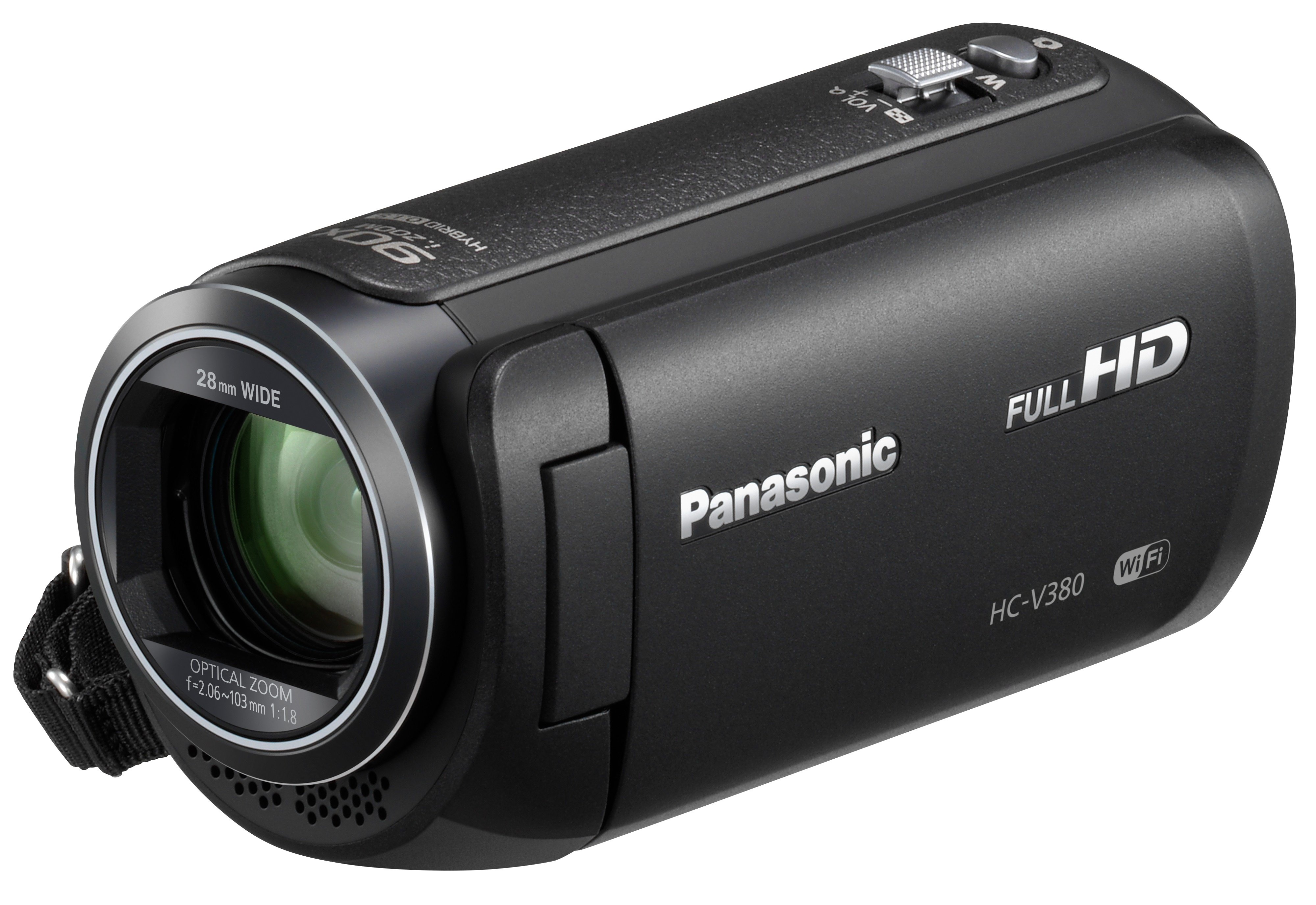 Відеокамера PANASONIC HC-V380 Black (HC-V380EE-K)фото1