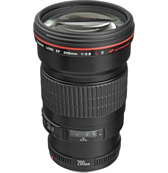 

Объектив Canon EF 200 mm f/2.8L USM (2529A015)