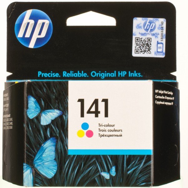 Акція на Картридж струйный HP No.141 PSC J5783 OJ color (CB337HE) від MOYO